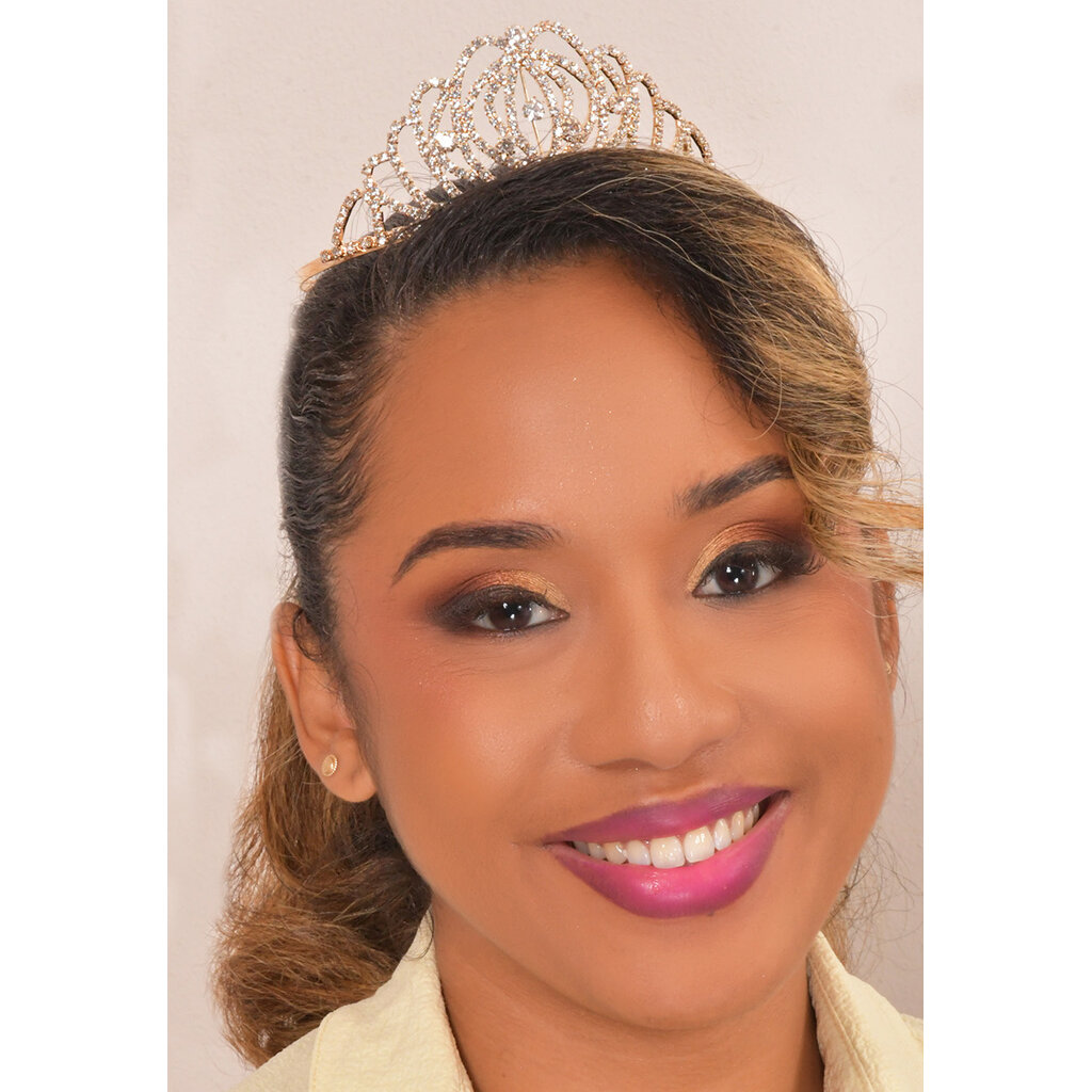 Rhinestone Tiara