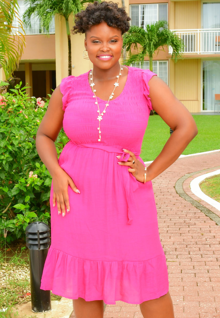 THE TOÉ Hesiod Frills Dress THE TOE Erie Frills Onepiece – THE TOÉ