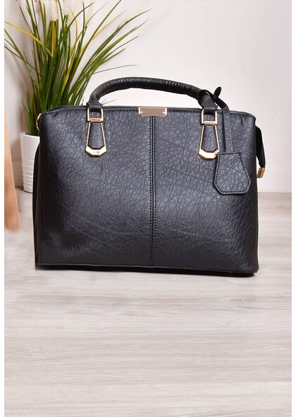 GETS PU Leather Textured with Double Handle