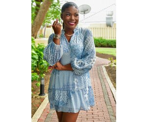 HESIOD FRILL DRESS　the toe THE TOE HESIOD FRILL DRESS