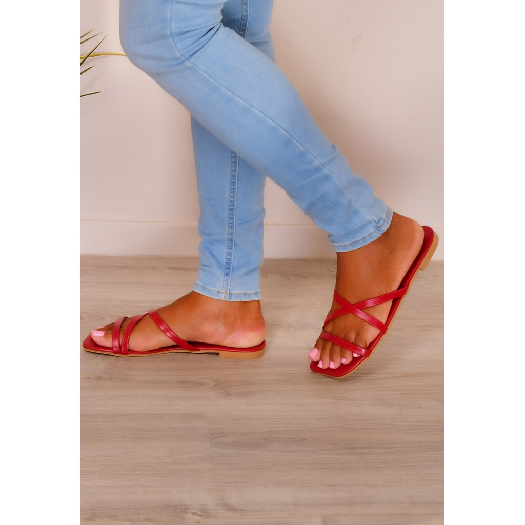 Strap Sandals with Anti-Skid Soles