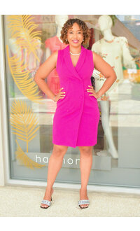 Shelby & Palmer ROPIO- Armhole Jack Look Dress