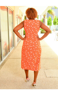 Signature KAJIA- Long Armhole with Tie & Embroidery