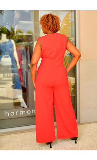 RENIVA- Solid Armhole Jumper