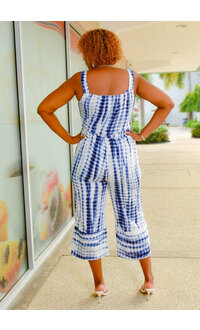 Nina Leonard KADI- Tie Dye Jumper