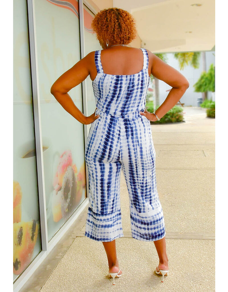 Nina Leonard KADI- Tie Dye Jumper