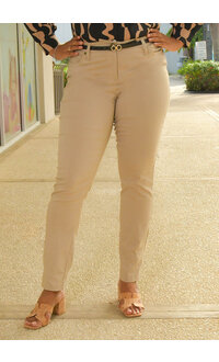 ZAC & RACHEL ZEE- Slim Leg Pants with Pockets