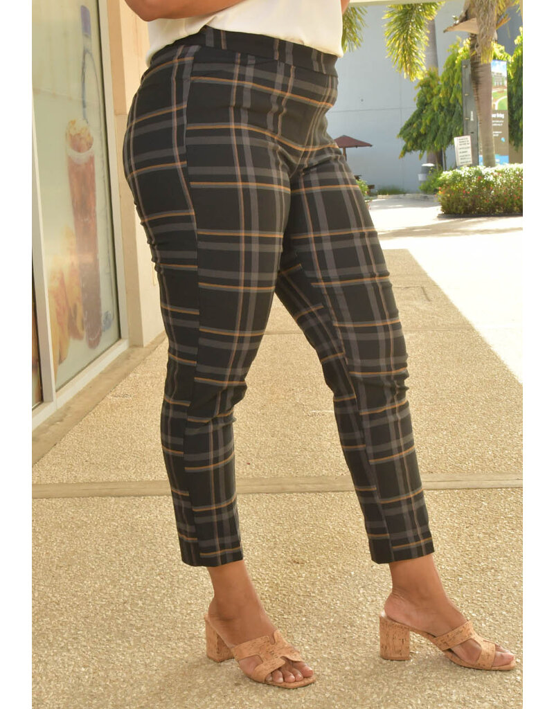 ZAC & RACHEL ZAKE- Plaid Pull On Pants