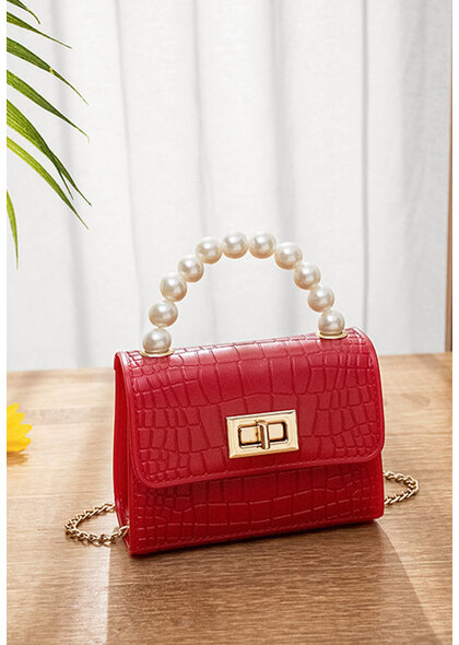 Croc mini handbag sale