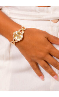 ADORE Rhinestone Bracelet Watch