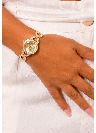 ADORE Rhinestone Bracelet Watch