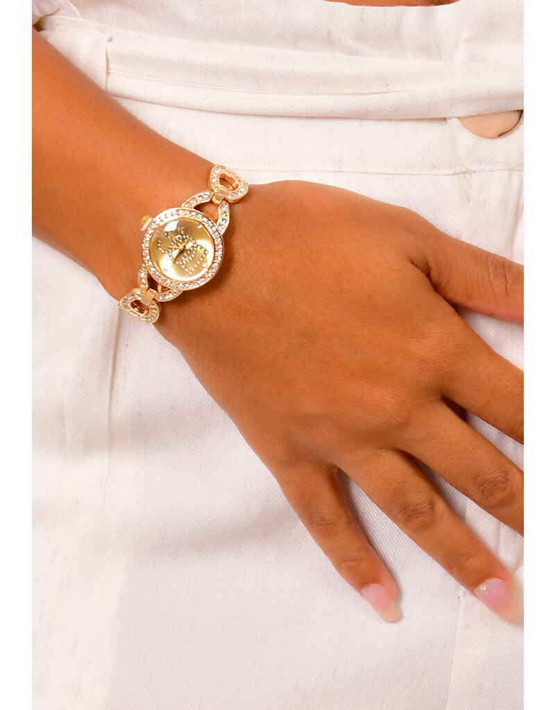 ADORE Rhinestone Bracelet Watch