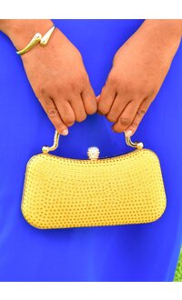 KMQ Double Handle Hard Case Bag