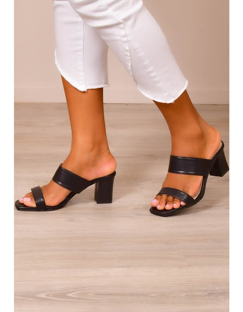 PENNE Chunky Heel Shoe with 2 Straps