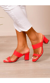PENNE Chunky Heel Shoe with 2 Straps