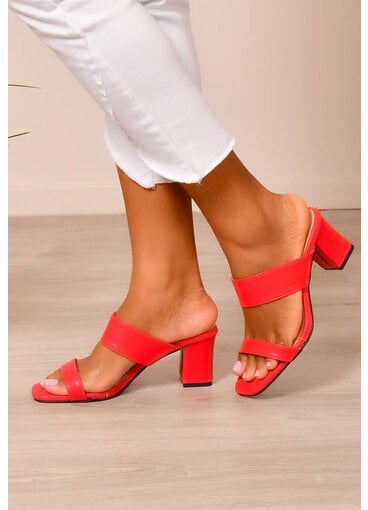PENNE Chunky Heel Shoe with 2 Straps