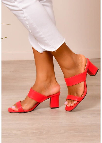 PENNE Chunky Heel Shoe with 2 Straps