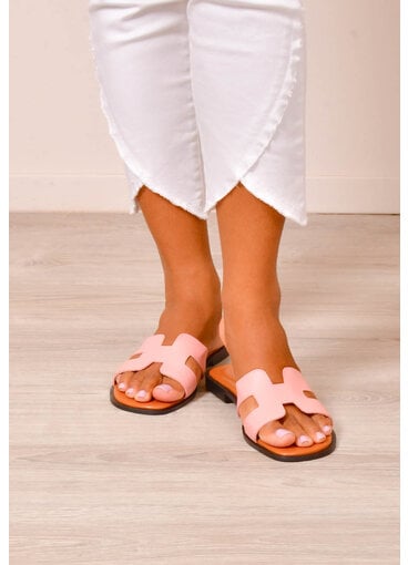 PENNE Hermes Look Slippers