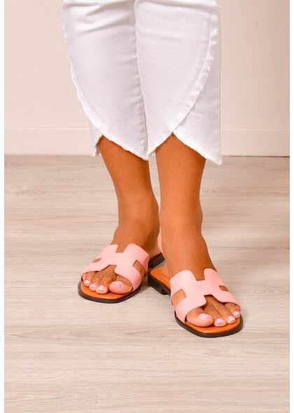 PENNE Hermes Look Slippers