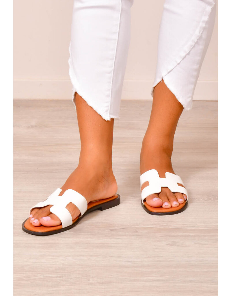 PENNE Hermes Look Slippers