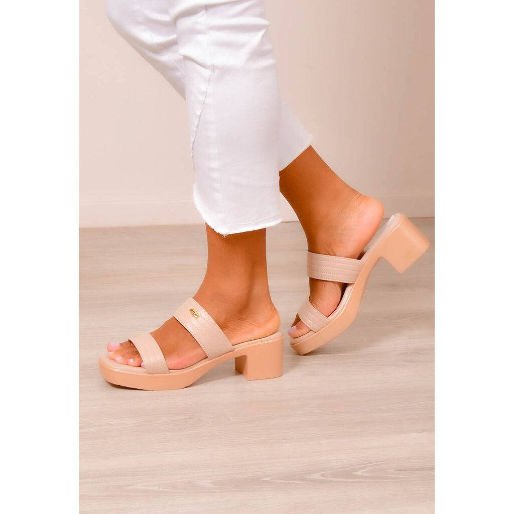 Chunky Heel Shoes with Comfort Insoles