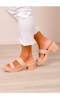 PENNE Chunky Heel Shoes with Comfort Insoles