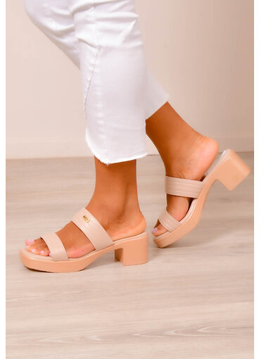 PENNE Chunky Heel Shoes with Comfort Insoles