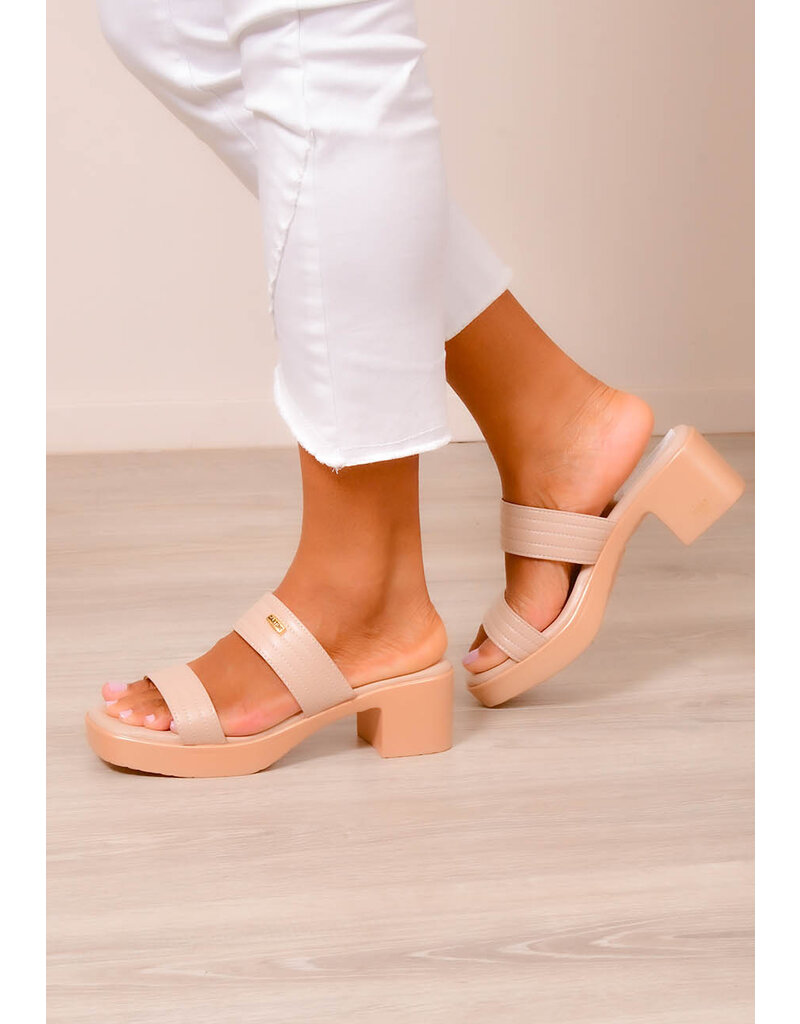PENNE Chunky Heel Shoes with Comfort Insoles
