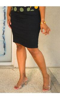Royalty ZREEK- Short Skirt with Tabs