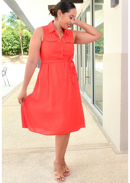 KAMLAI- Armhole with Buttons  & Collar
