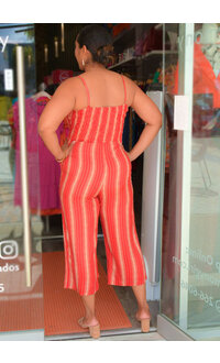 Second Generation KANOK- Stripe Jumper with Elastic Top
