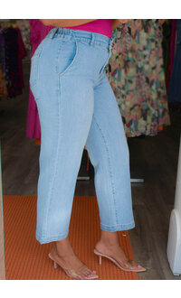Royalty ZATRIX- Wide Leg Jeans