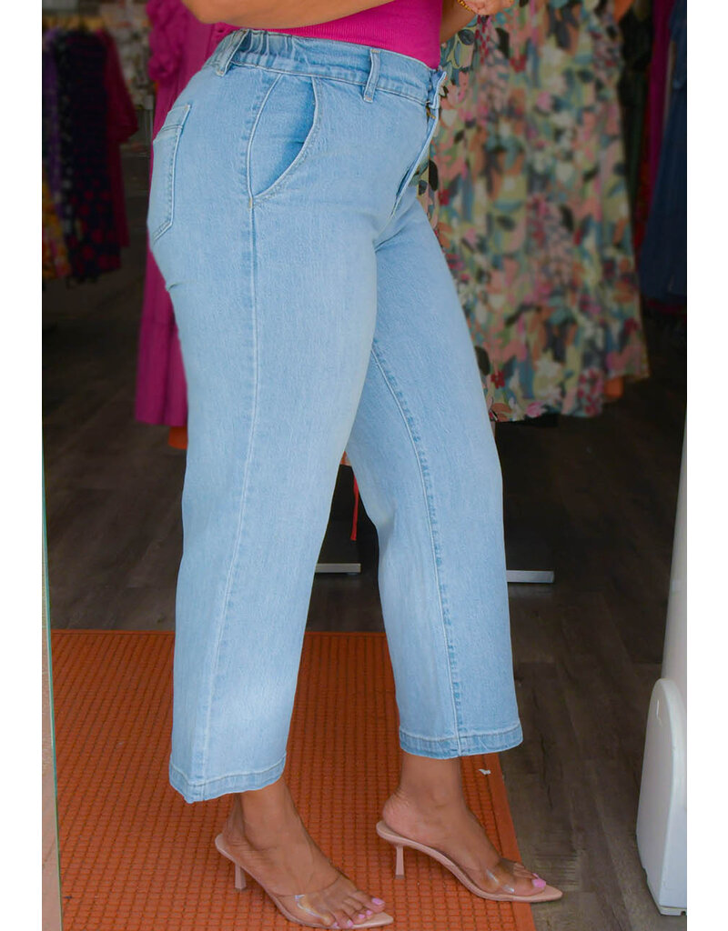 Royalty ZATRIX- Wide Leg Jeans