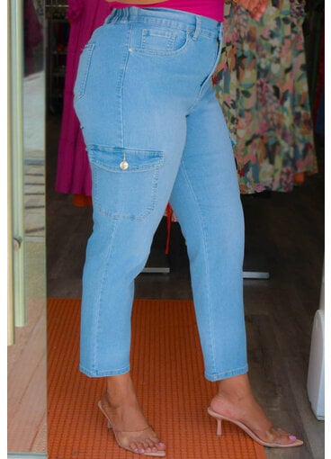 Royalty Zejia- Jeans with Side Pockets
