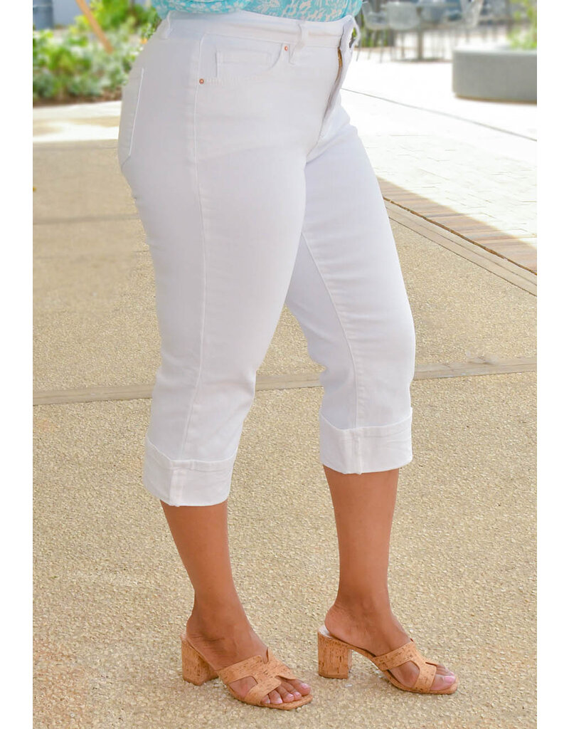 Royalty ZANA- Capri Fold Hem Pants