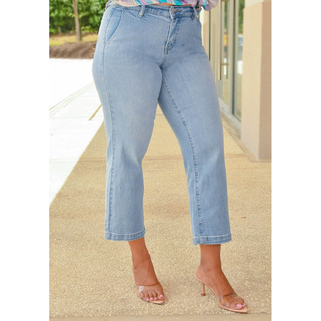 ZATRIX- Wide Leg Jeans