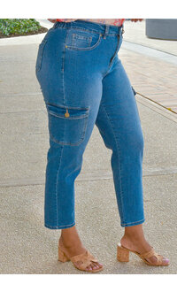 Royalty Zejia- Jeans with Side Pockets