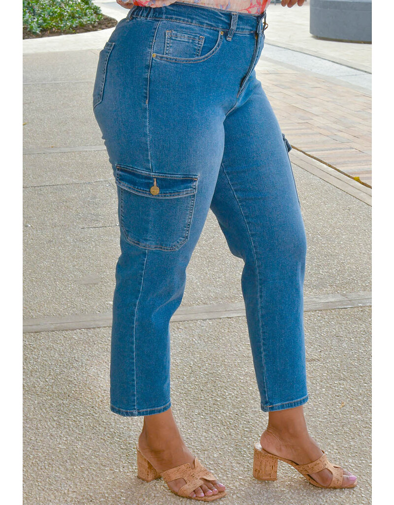 Royalty Zejia- Jeans with Side Pockets