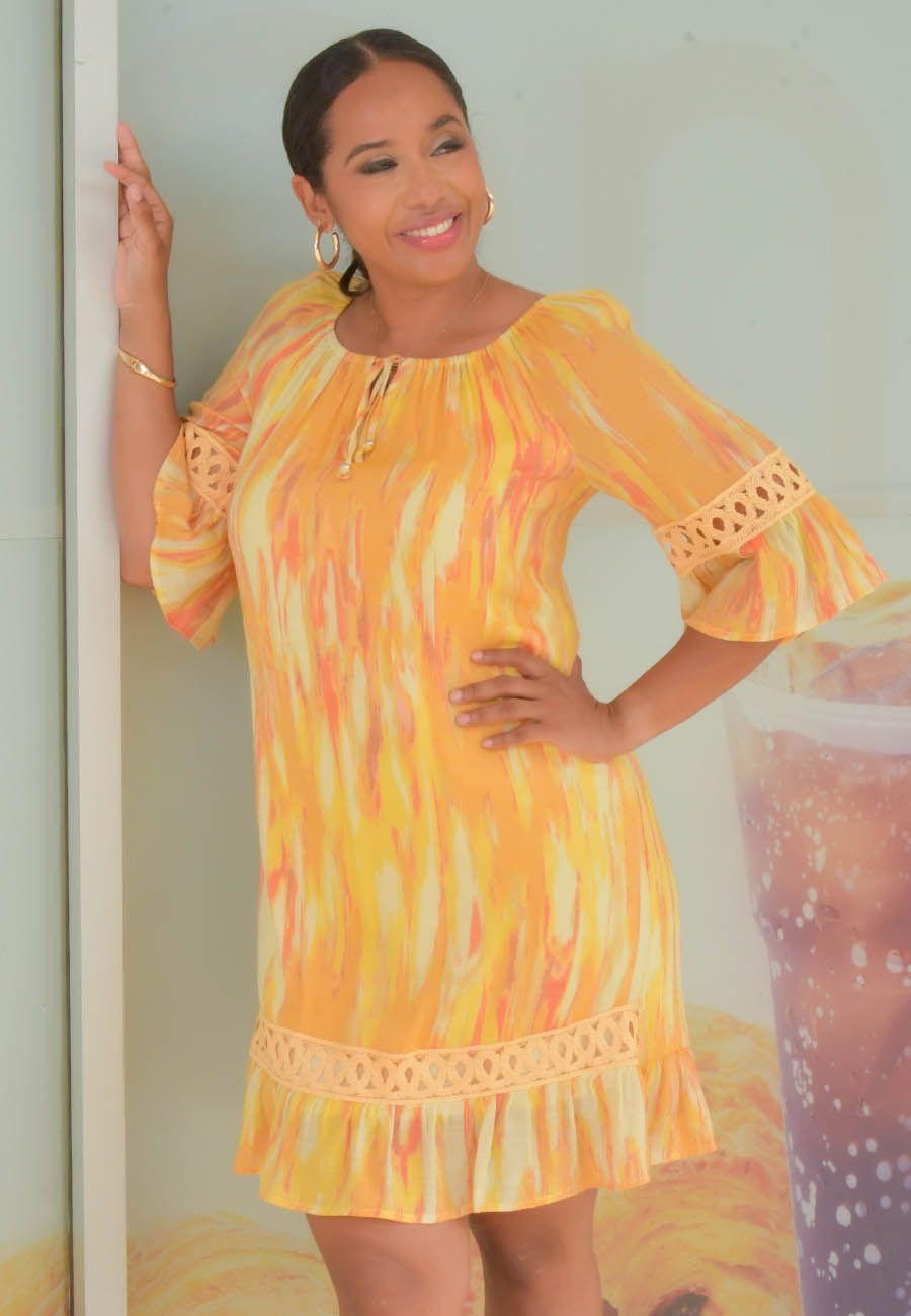 ＊美品＊ マイシャウティー bell sleeve dress bell sleeve dress（ドレス）｜My shawty（マイシャウティー