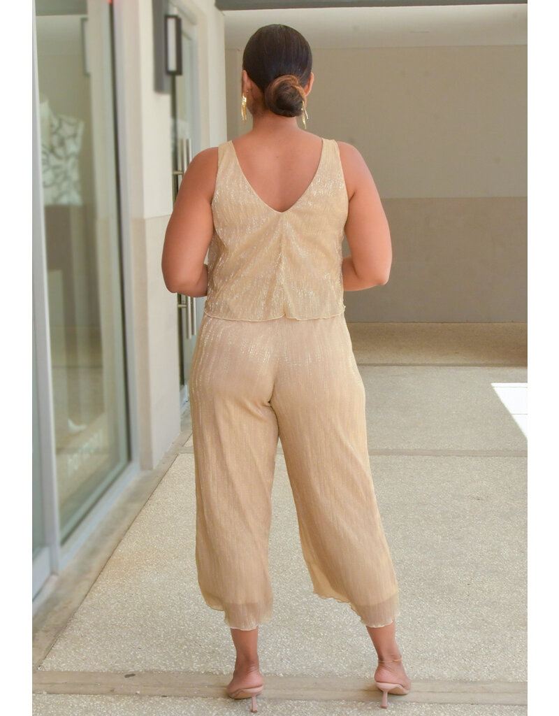 Tash + Sophie YLA- V-Neck Pop Over Jumper