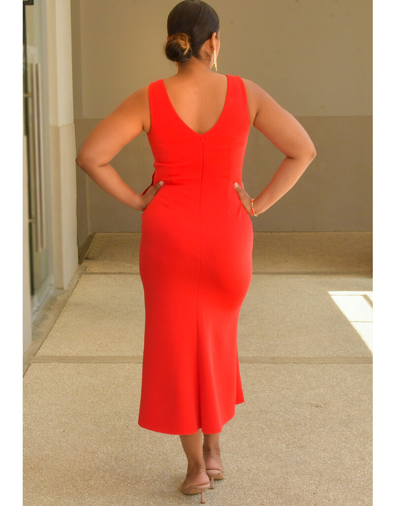 JM Studio UKAS- Solid Armhole with Rose & Frill