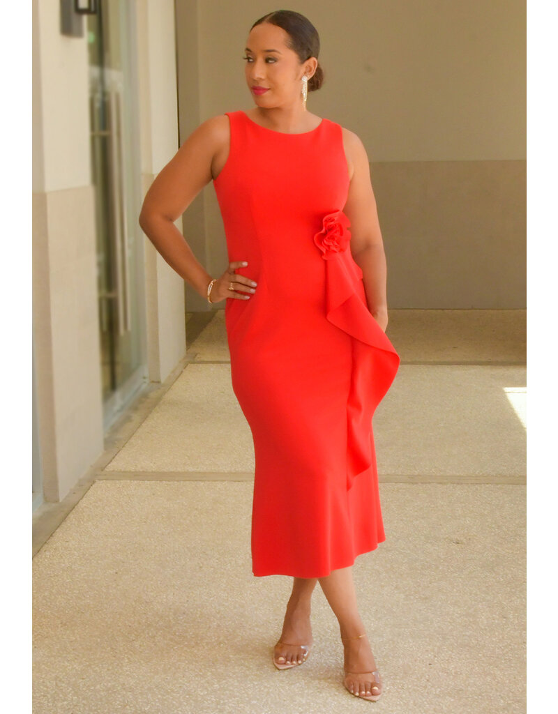 JM Studio UKAS- Solid Armhole with Rose & Frill