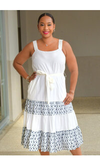 5TH + MADISON KADEEM- Elastic Strap with Band