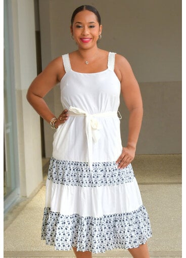 5TH + MADISON KADEEM- Elastic Strap with Band