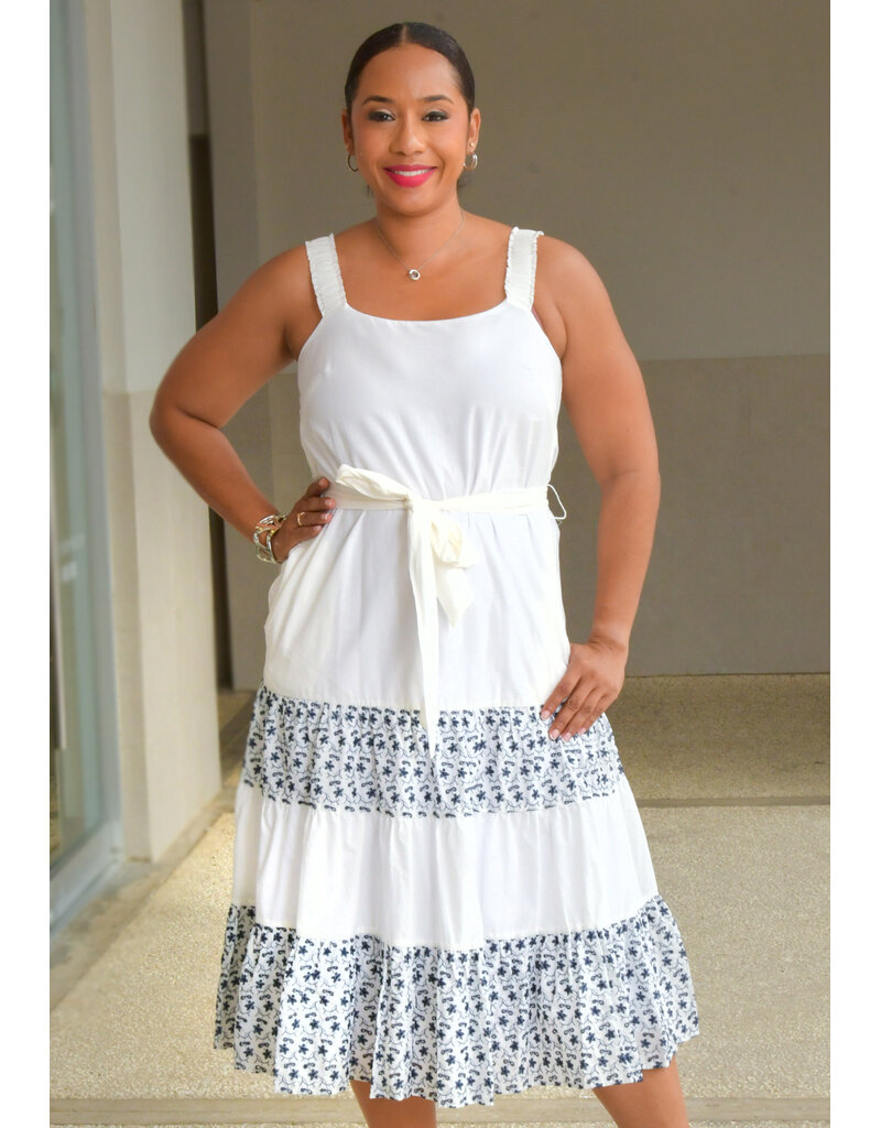 5TH + MADISON KADEEM- Elastic Strap with Band