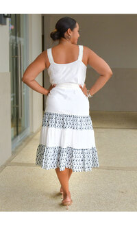 5TH + MADISON KADEEM- Elastic Strap with Band