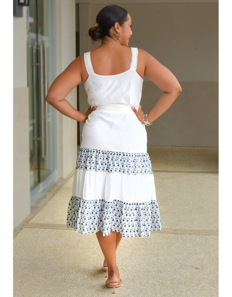 5TH + MADISON KADEEM- Elastic Strap with Band