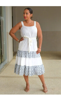 5TH + MADISON KADEEM- Elastic Strap with Band