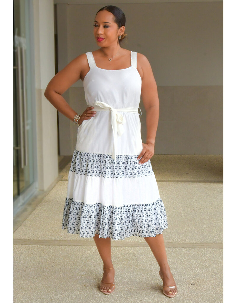 5TH + MADISON KADEEM- Elastic Strap with Band