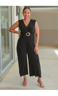 Signature IHAIL- Armhole Jumper with Gold Ring